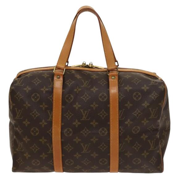 LOUIS VUITTON Monogram Sac Souple 35 Boston Bag M41626 - Picture 13 of 16